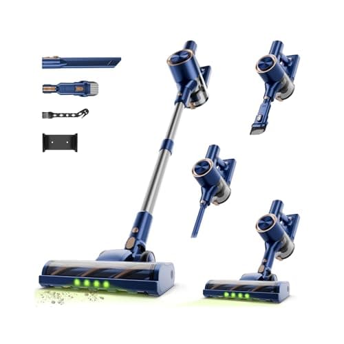 40Kpa Powerful Suction Cordless Stick Vacuum Cleaner