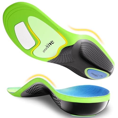 Unisex 240lbs Heavy Duty Arch Support Plantar Fasciitis