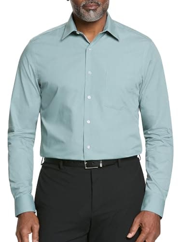 Van Heusen Mens Dress Shirts