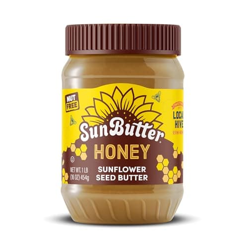 SunButter Honey Sunflower Seed Butter (16oz)