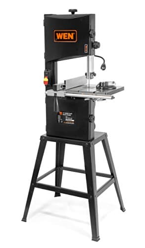 WEN 10-Inch Two-Speed Band Saw With Stand