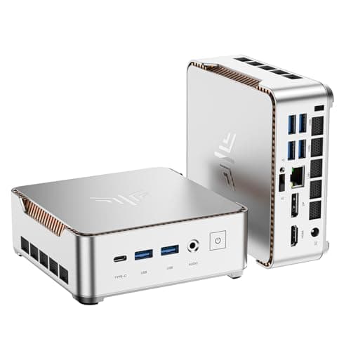 Kamrui Pinova P2 Mini Desktop (Ryzen R2544 / 16GB RAM /