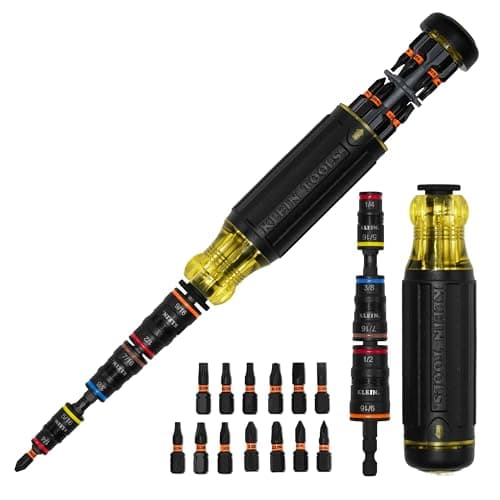 Klein Tools 20-in-1 Impact Screwdriver Set