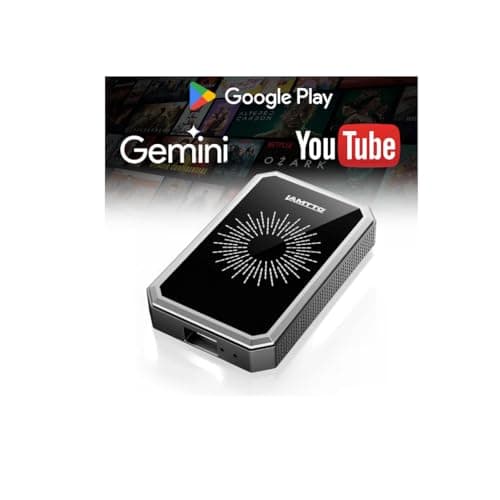 LAMTTO Wireless 4GB+32GB Magic Box CarPlay Adapter