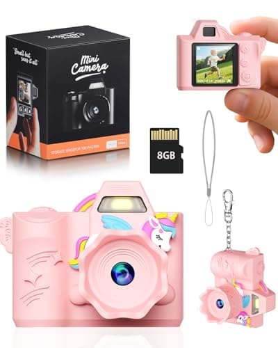 Little Kids Mini Digital Camera (2 Colors)