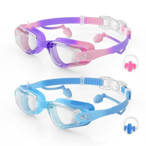 2-Count Aegend Kids' Swim Goggles (2 Colors)