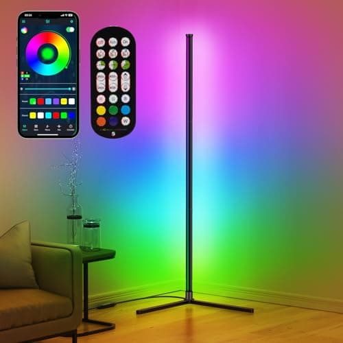 RIYO LED Corner Floor Lamp