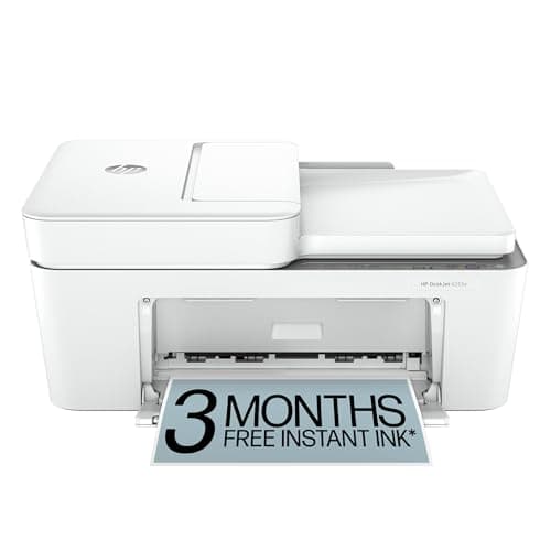 HP DeskJet Wireless All-in-One Inkjet Printer With 3 Months