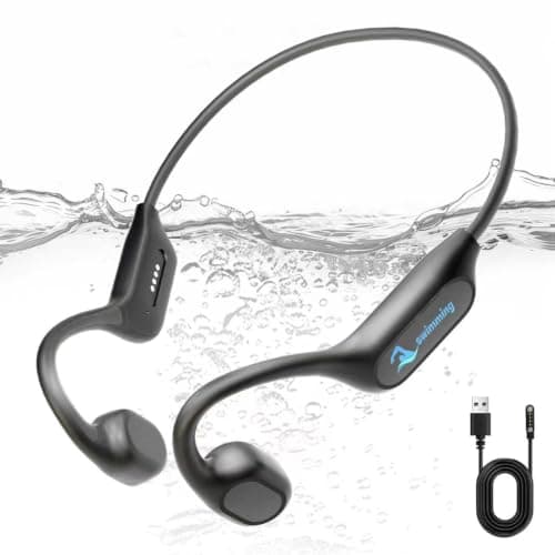 Tevese Bone Conduction Bluetooth 6.0 IPX8 32G MP3 Swimming