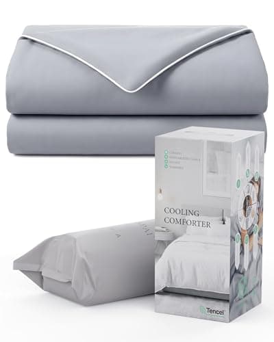 68" X 90" Lightweight All-Season Cooling Comforter Twin