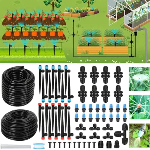 Vatony 250FT Drip Irrigation Kit