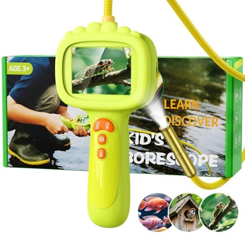 Kids Borescope Camera With Light