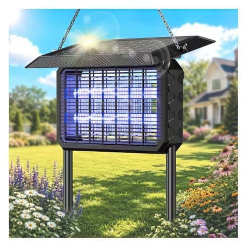 Solar Outdoor Bug Zapper