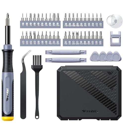 52-in-1 Wesdut Magnetic Precision Screwdriver Set (2 Colors)
