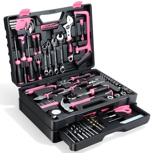 412 Piece Tool Set with Storage Case