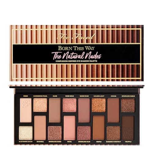 Too Faced Born This Way The Natural Nudes Eye Shadow Palette