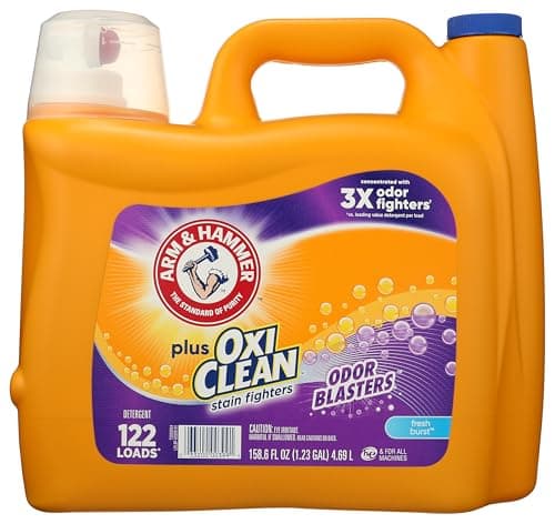 158.6-Oz Arm & Hammer Plus OxiClean Odor Blasters Liquid