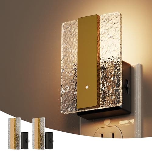 L LOHAS LED Night Lights, 2 Pack