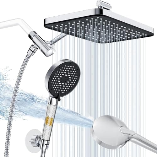 High Pressure Rain Shower Head & Handheld Combo