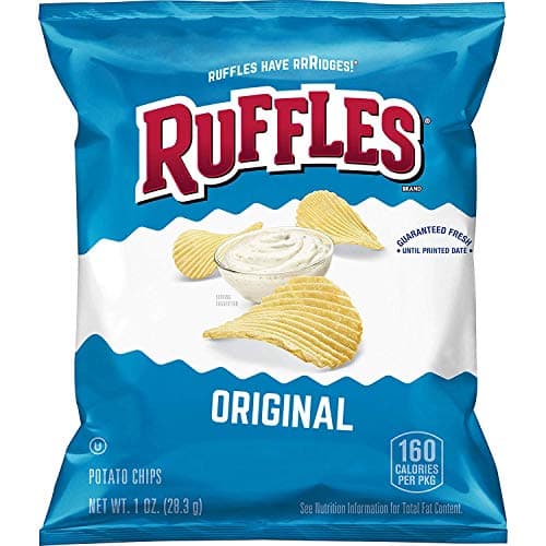 40 Bags Ruffles Original Potato Chips